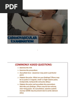 Arterial Pulse Locations and Types | PDF | Pulse | Heart