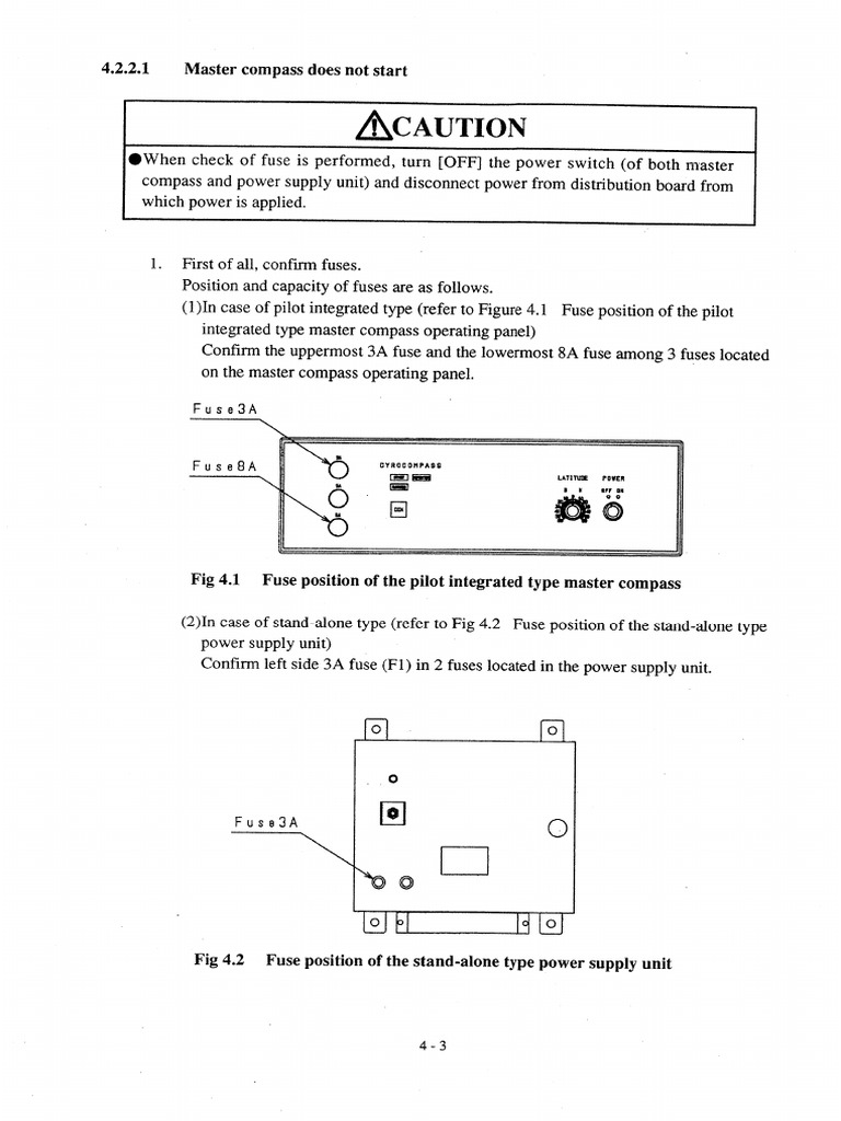 ES-110 A Part of Operation Manual | PDF
