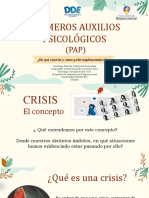 Primeros Auxilios Psicológicos