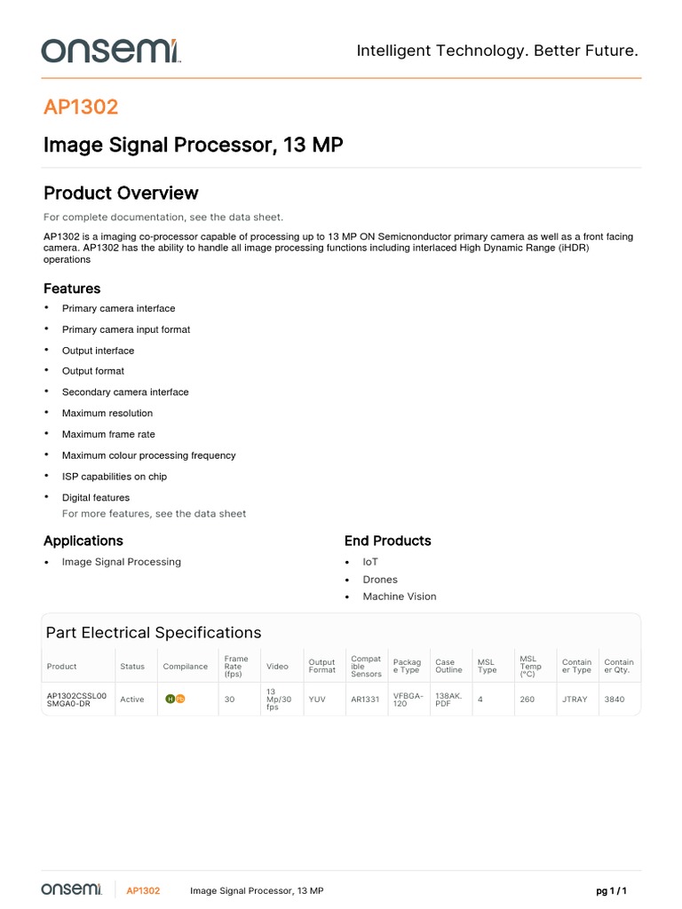 AP1302 | PDF