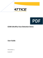 iCE40 UltraPlus Face Detect Reference Design User Guide