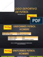 Catalogo Deportivo Futbol Hombre 2023