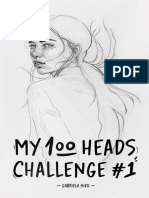 E-Book - My 100 Heads Challenge #1 - Gaby Niko