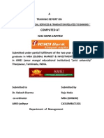 Analysis of Banking Services & Transactions