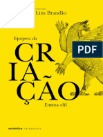 Epopeia Da Criação - Jacyntho Lins Brandão