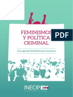 Feminismos y Policita Criminal - Inecip