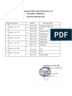 Jadwal PSAT TP 22 - 23