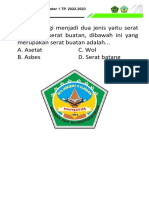 Soal Pas Sem 1 Prakarya KLS 7