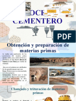 Proceso Del Cemento