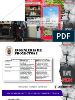 CLASE 04 - Proyectos I