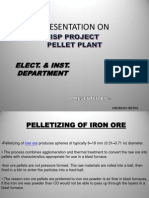 Iron Ore Pelletizing Process Presentation