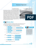Persamaan Trigonometri - 1