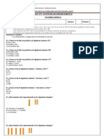 Guía Número 5 Segundos Básicos Matemática Autoevaluación Docentes Valeria Ramírez Gabriela Carrasco Catalina Vicencio