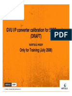 New GVU IP Converter Calibration