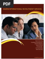 Kaizen International Recruitment Services