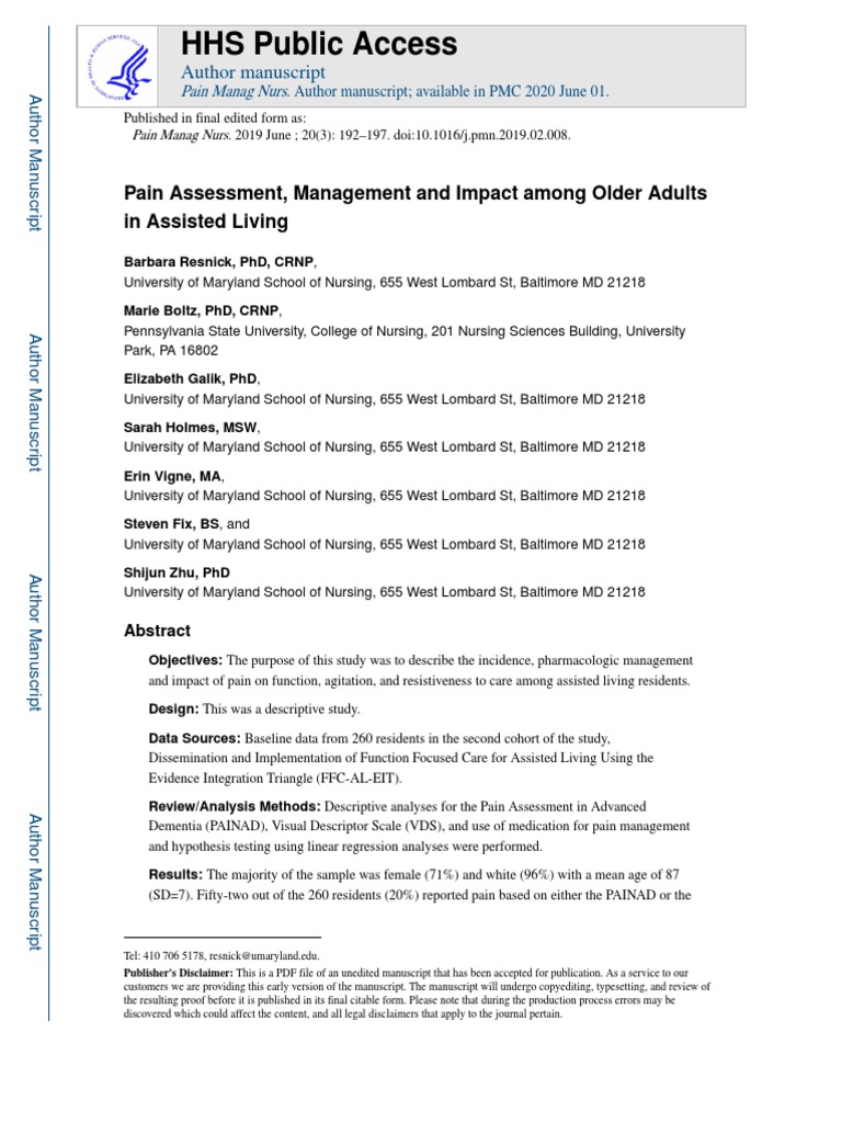 Pain 2 | PDF | Pain | Pain Management