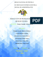 Resolucion de Problemas de Microeconomia