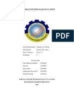 Sop Pemasangan Ac Split Kel 3