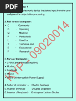 Ms Word Practical Assignment PDF | PDF | Microsoft Word | Microsoft Excel
