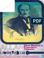 Allan Kardec Meticulosa Pesquisa Vol.II