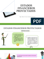 Estados Financieros Proyectados