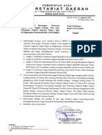 Hasil Fasilitasi Ranperbup Aceh Singkil TTG Tata Cara Penegakan Disiplin PNS