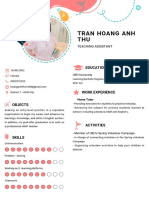 Tran Hoang Anh Thu Resume