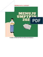 E-book Prediksi Soal UMPTKIN 2023
