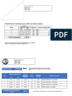 Calculadora INSS - 2022