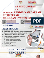 Slaid Induk & Sektor Perancangan - MPP PPD HIP BIL 1 TAHUN 2023