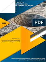 Juknis Inventarisasi, Penertiban & Pendayagunaan Kawasan Telantar 2022
