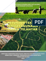 Juknis Pendayagunaan Tanah Telantar 2022