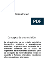 Desnutrición 2015