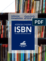 Informe Estadístico ISBN Chile 2022