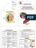 Plan de Colecistitis