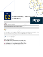 MA Leadership and Communication in Public Policy 02