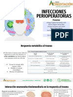 Infeccion Perioperatoria - Cirugia General