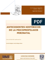 Antecedentes Históricos de La Psicoprofilaxis Perinatal