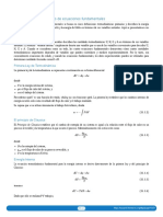 15.01 Formas Diferenciales de Ecuaciones Fundamentales