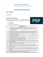 Actividad Autonoma