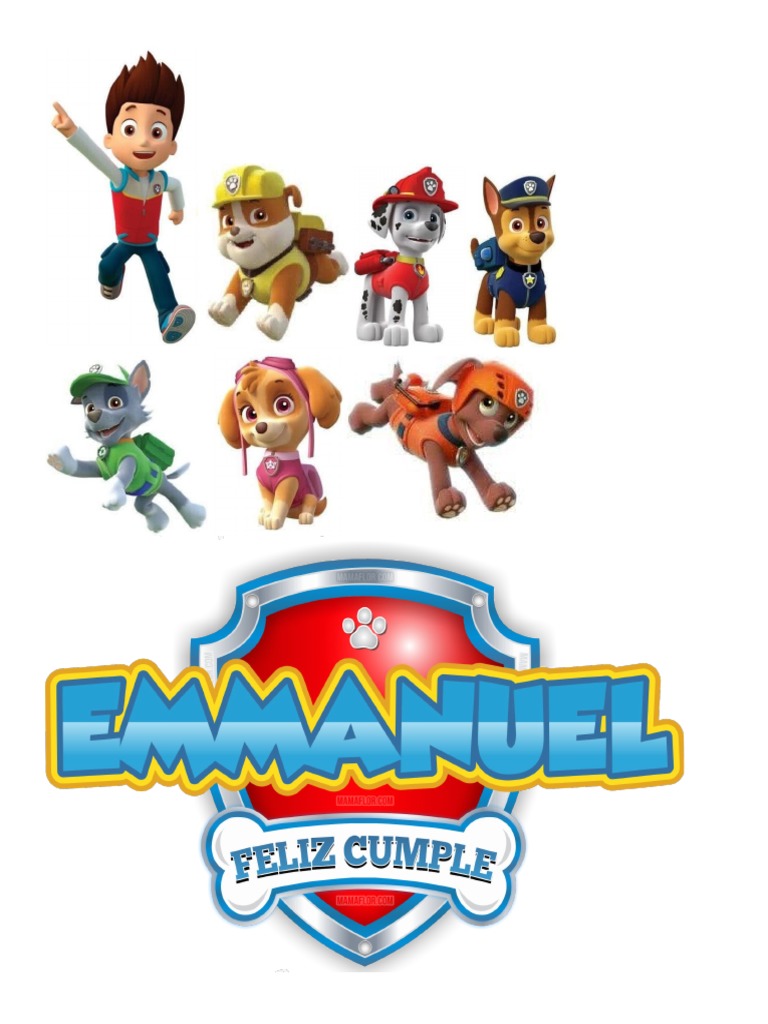 Paw Patrol | PDF