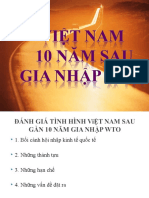 VN 10 Năm Gia Nhập WTO -2