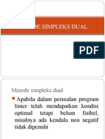 Metode Simpleks Dual-1