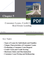 CFAB. Commercial Banks - Chapter 5 - Consumer Loans