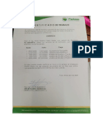 Certificado Laboral