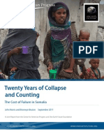 Twenty Years of Collapse and Counting