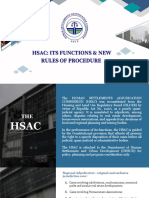 HSAC INFO For IEC 2