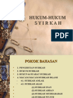 Modul 13 - Hukum Syirkah