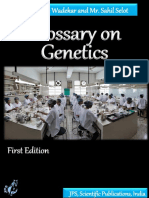 Glossary On Genetics