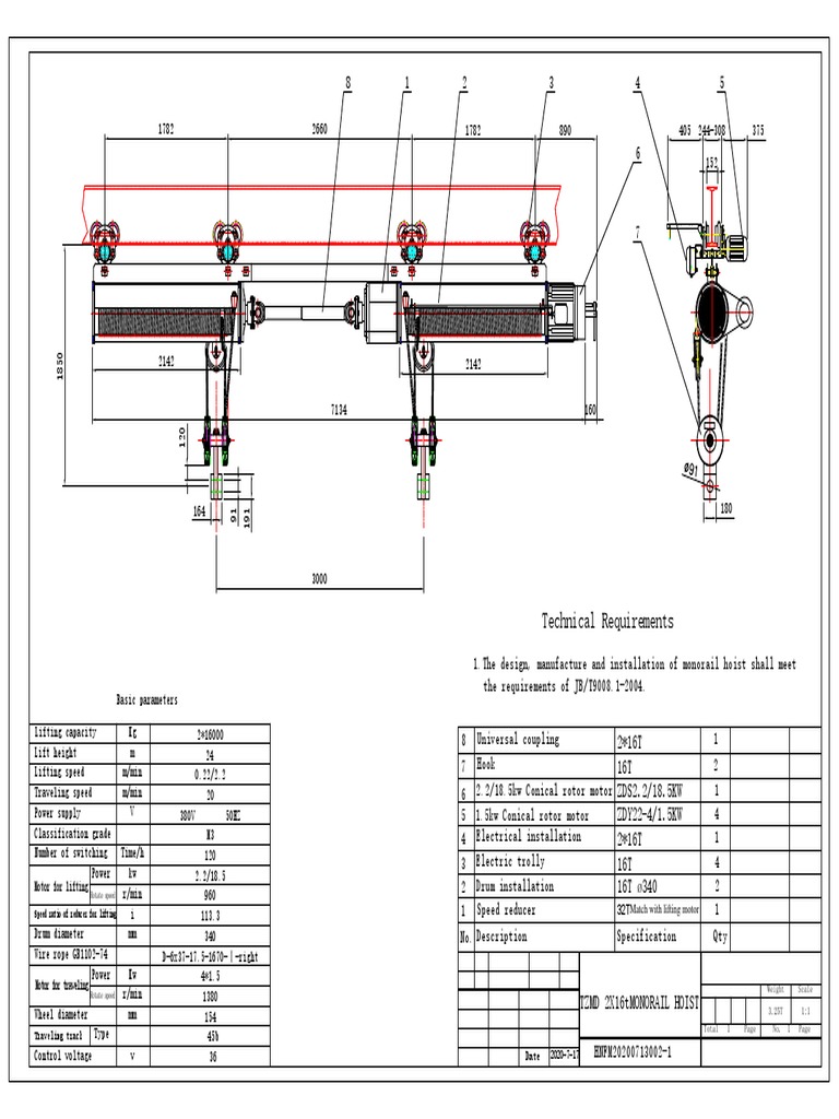 2x16-24-monorail-hoist-04-2-pdf-electric-motor-electric-power